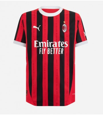 AC Milan Replika Hjemmebanetrøje 2024-25 Kortærmet